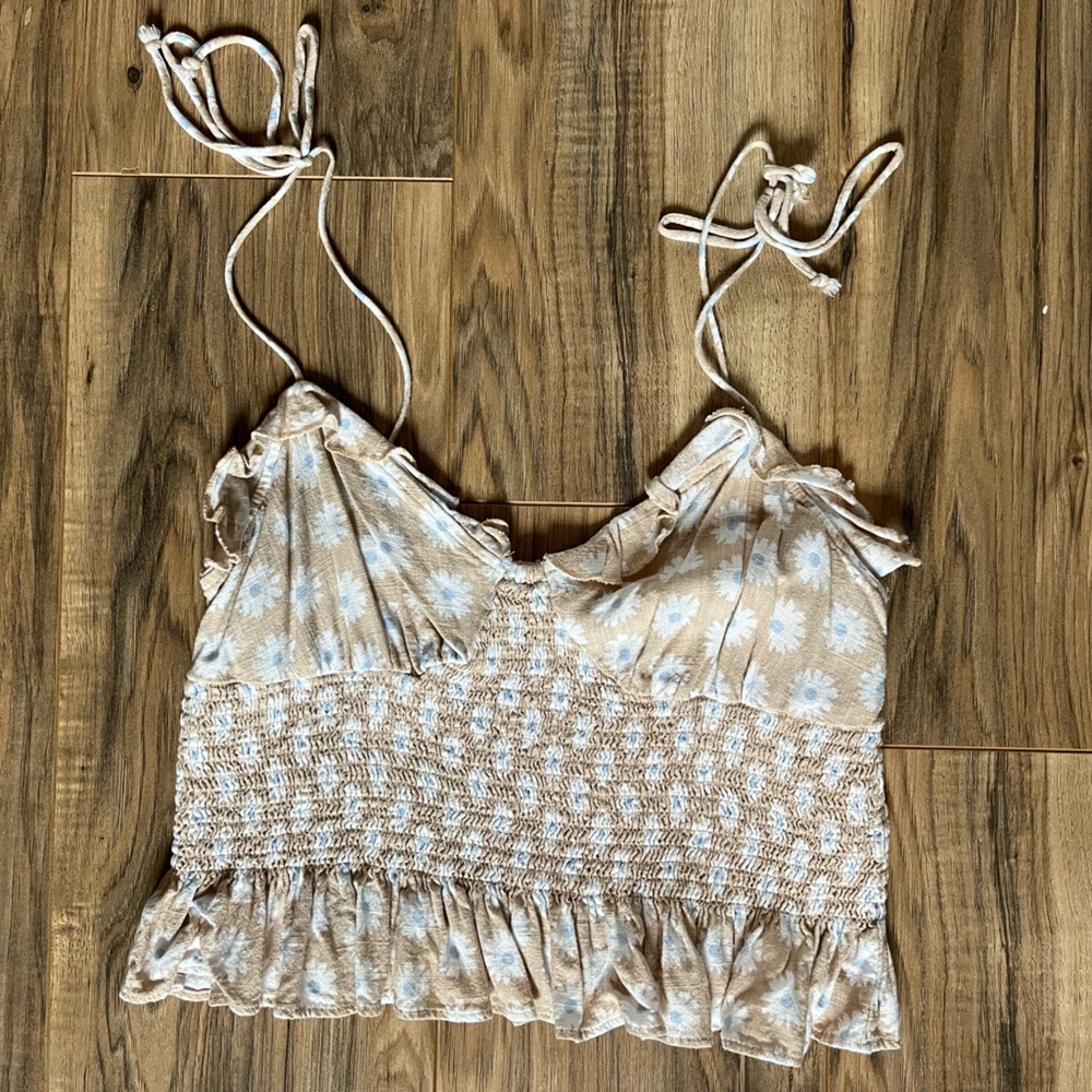 Forever 21 Floral Tank Top